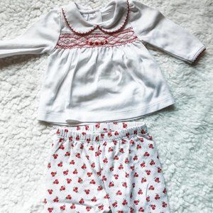 Magnolia Baby Girl's Smocked Set